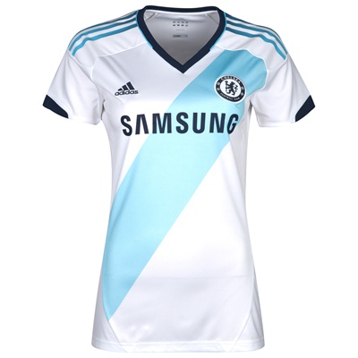 2012-13 Chelsea Adidas Womens Away Shirt