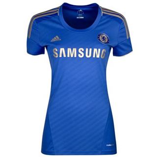 2012-13 Chelsea Adidas Womens Home Shirt