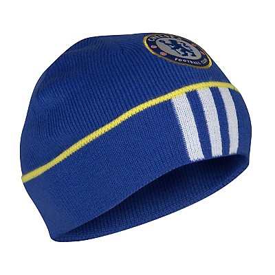 2011-12 Chelsea Adidas Woolie Hat (Blue)