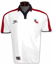 Chile away 04/05