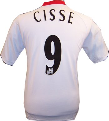 Liverpool Away (cisse 9) 05/06