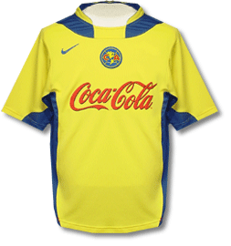 Club America home 2005
