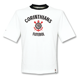 Nike 06-07 Corinthians Transit Tee (white)