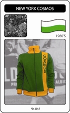 New York Cosmos Retro Jacket