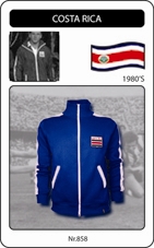 Costa Rica Retro Jacket