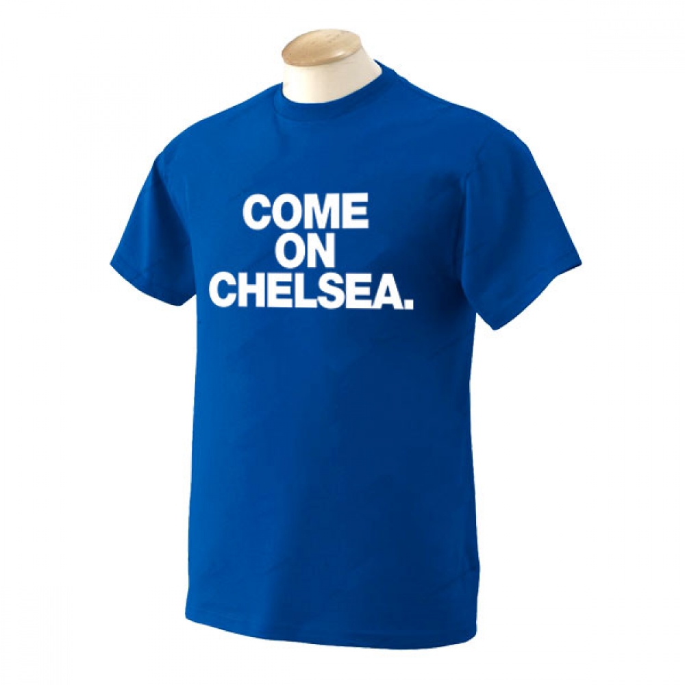 Come on Chelsea T-Shirt (Blue)