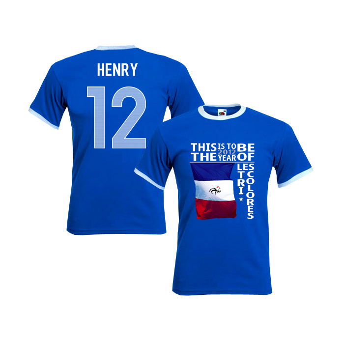 France Euro 2012 Our Year T-Shirt (Henry 12)