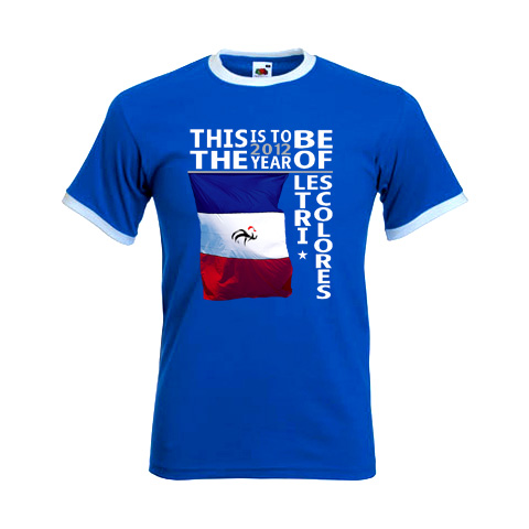 France Euro 2012 Our Year T-Shirt