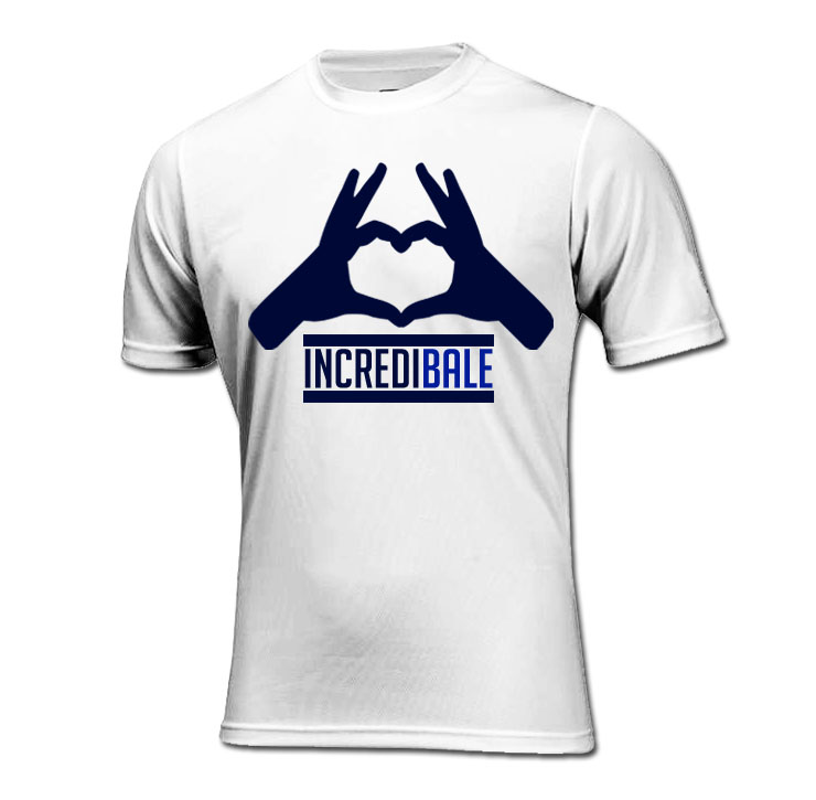 T Shirt Gareth Bale - Gareth Bale Incredibale T Shirt White Tshirtwhitekids t shirt gareth bale gareth bale incredibale t shirt white tshirtwhitekids