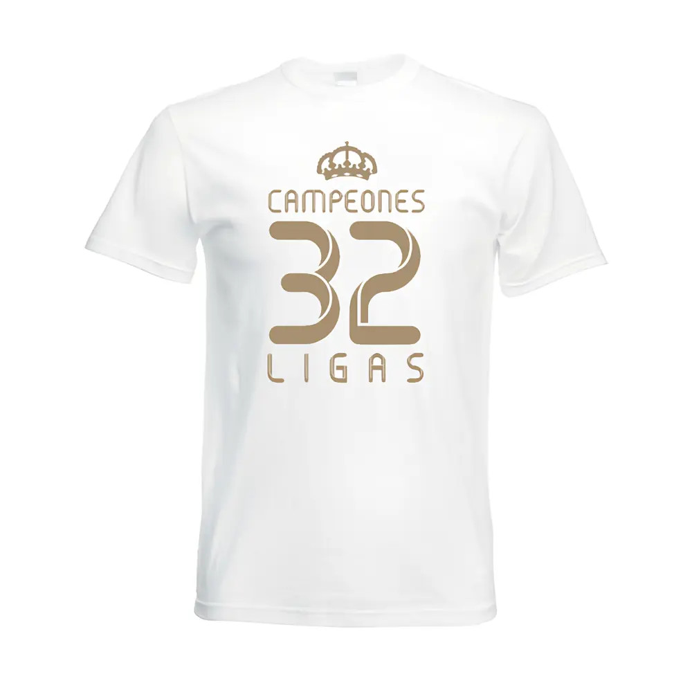 2012 Real Madrid Champions T-Shirt (White)