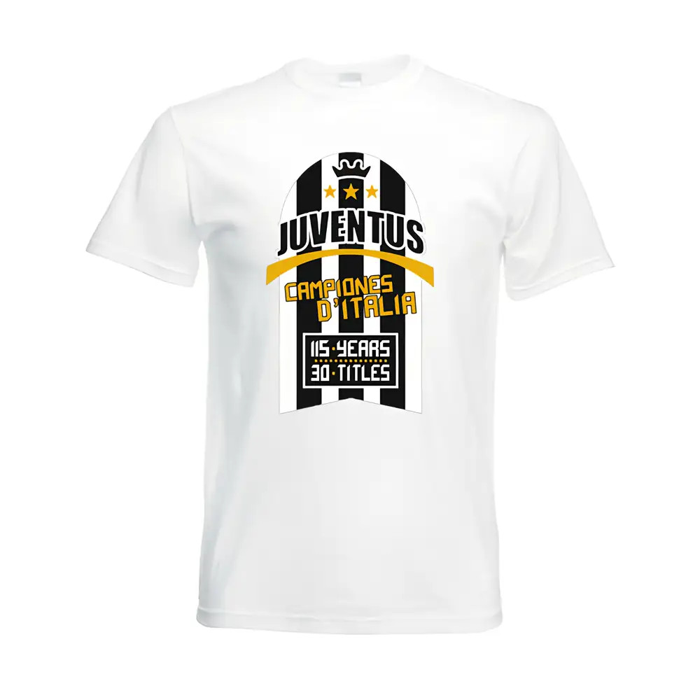 2012 Juventus Champions T-Shirt (White)