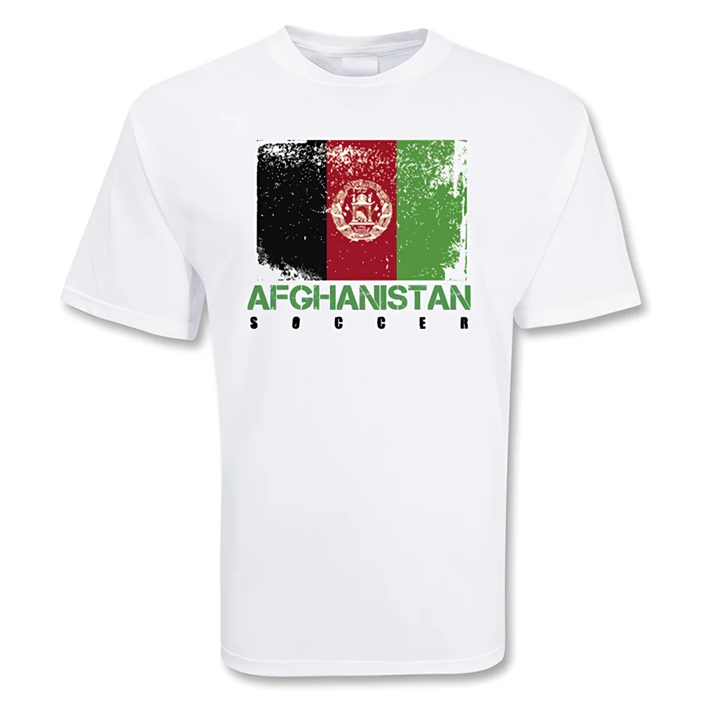 Afghanistan Soccer T-shirt