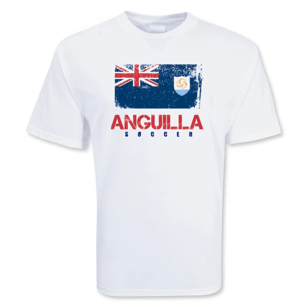 Anguilla Soccer T-shirt
