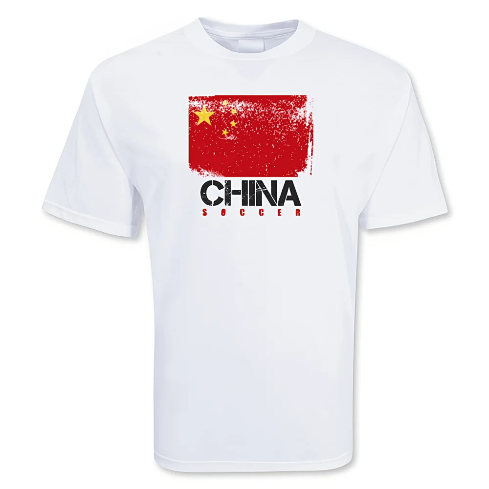 China Soccer Tshirt [TSHIRTWHITEKIDS,TSHIRTWHITE]