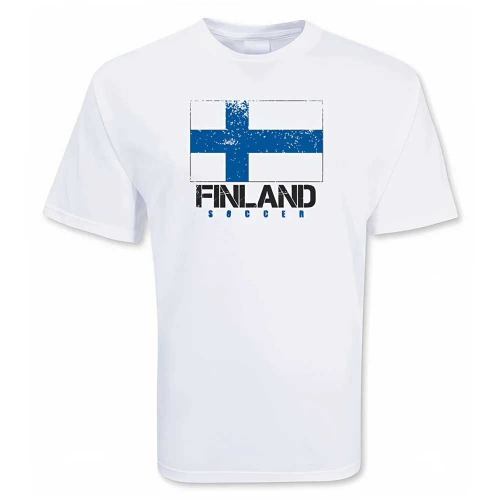 Finland Soccer T-shirt