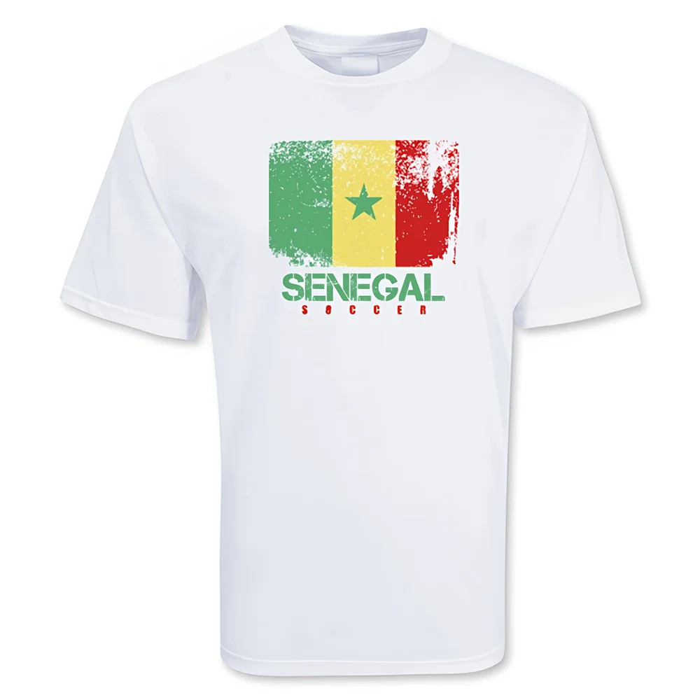 Senegal Soccer T-shirt