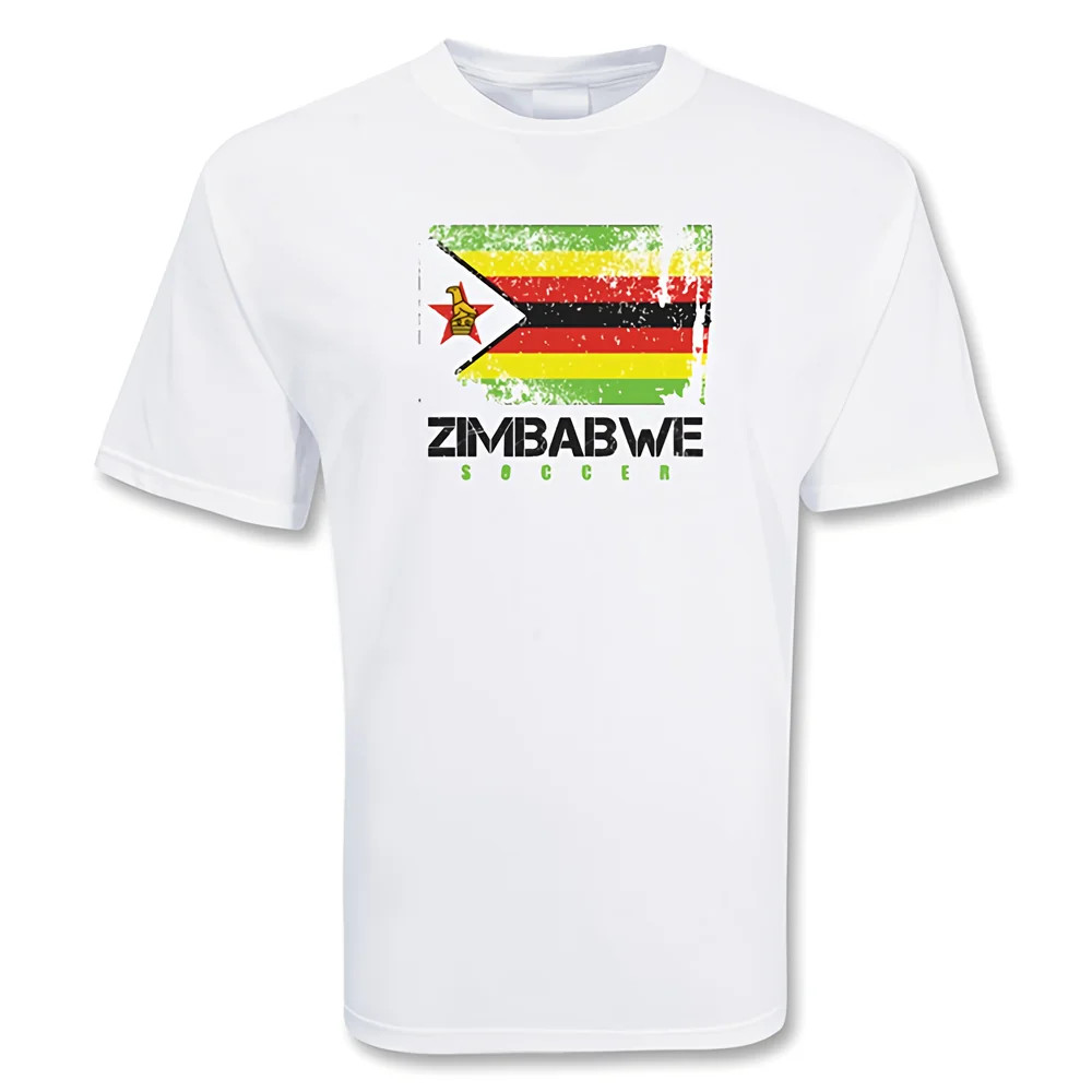 Zimbabwe Soccer Tshirt [TSHIRTWHITEKIDS,TSHIRTWHITE] 19.35