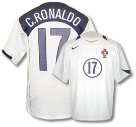 Portugal away (C.Ronaldo 17) 04/05