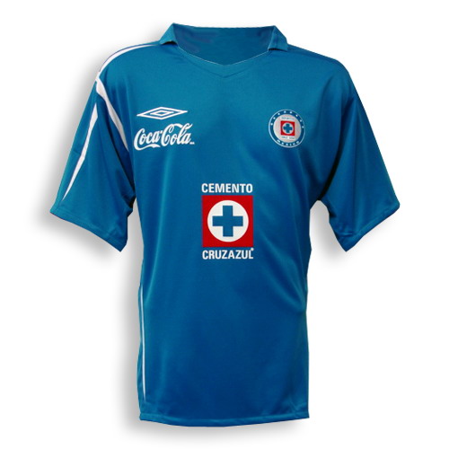 06-07 Cruz Azul home