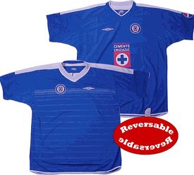 Cruz Azul home 04/05
