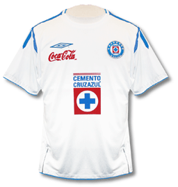 Cruz Azul away 05/06