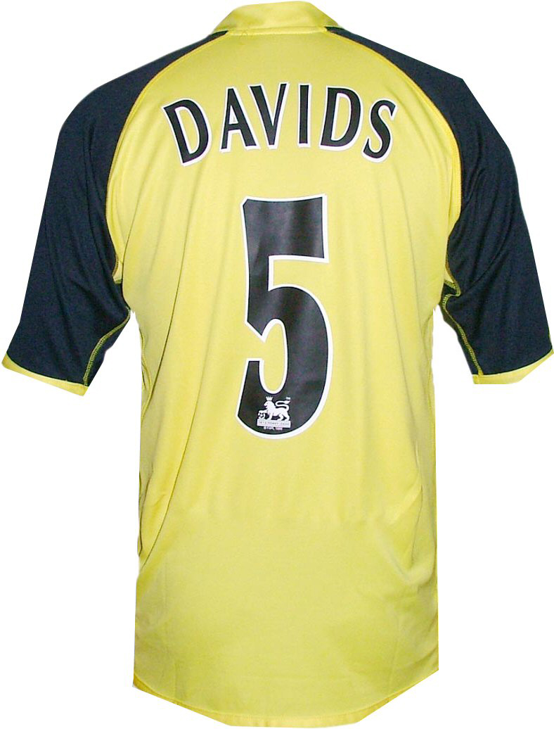 Tottenham 3rd Davids 5 0506 Tottenham 3rd Davids 5 0506