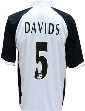 Tottenham home (Davids 5) 05/06