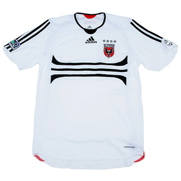 2007 DC United away