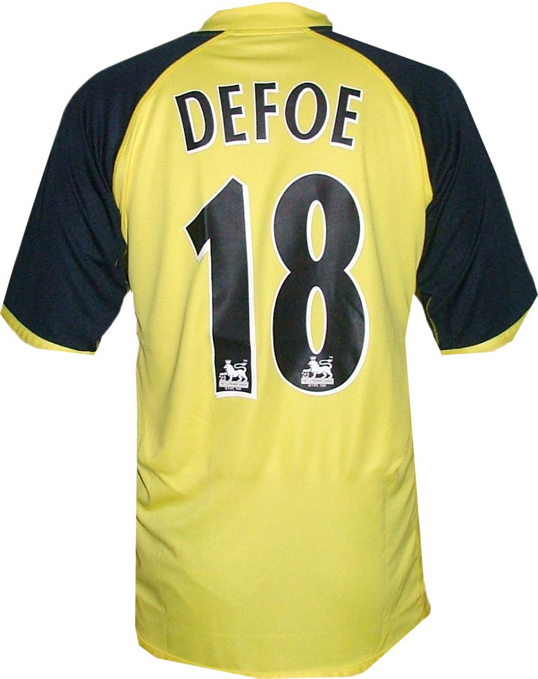 Tottenham 3rd (Defoe 18) 05/06