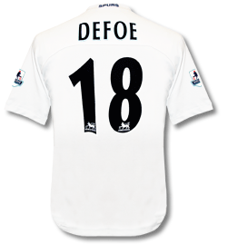 Tottenham home (Defoe 18) 04/05