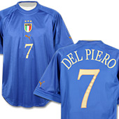 Italy home (Del Piero 7) 04/05