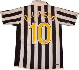 06-07 Juventus home (Del Piero 10)