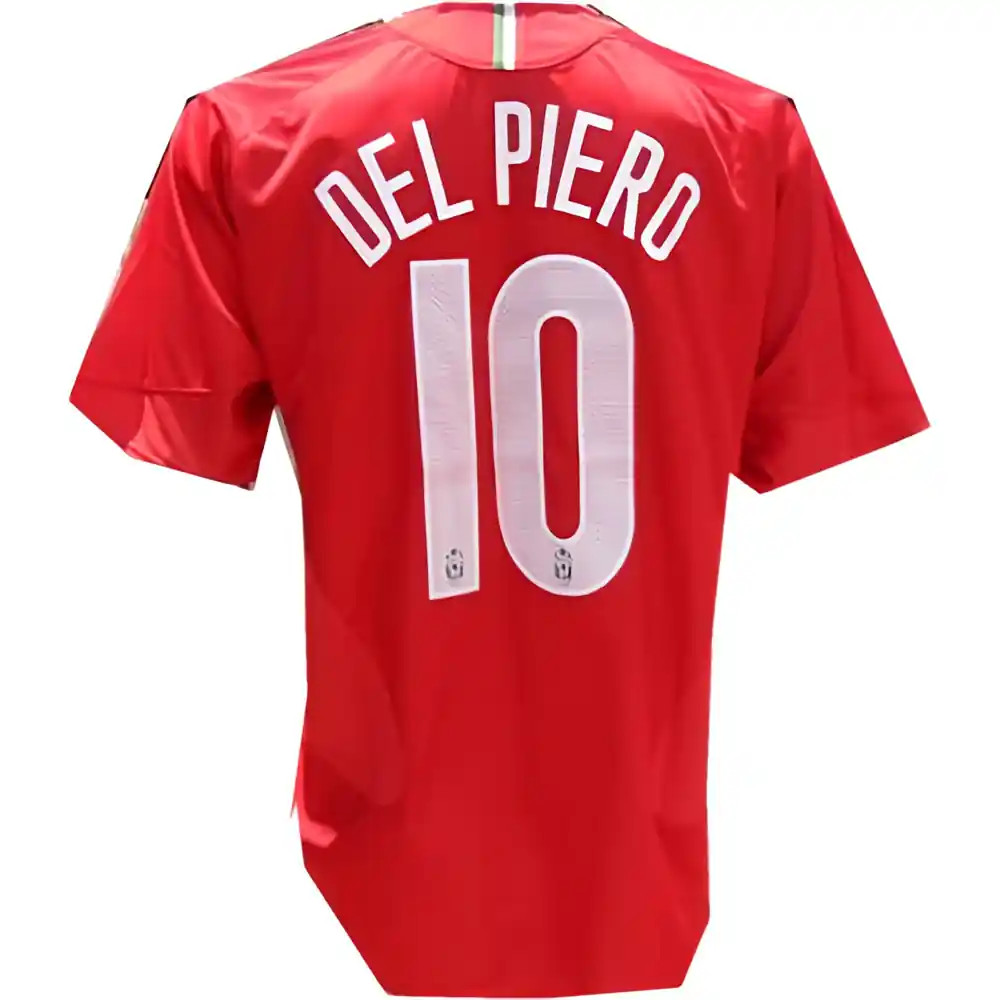 Juventus away (Del Piero 10) 05/06