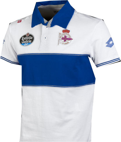 2011-12 Deportivo La Coruna Polo Shirt (White)