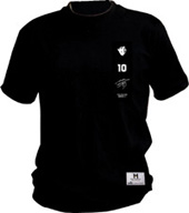 Collectable Maradona shirt - Trilogia