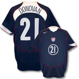 USA away (Donovan 21) 04/05