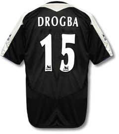 Chelsea away (Drogba 15) 04/05