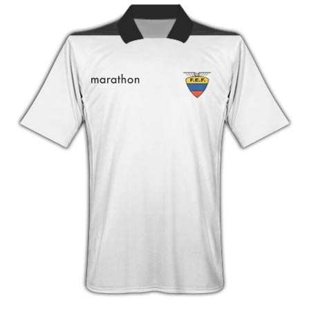 2011-12 Ecuador Marathon Polo Shirt