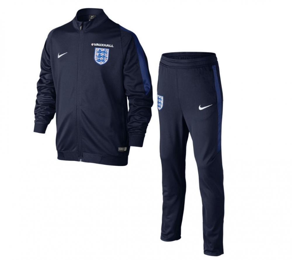 VOUCHERS & DISCOUNTS The future athletics star in kids' tracksuits Whether going to or from training, or worn during an exercise session in cooler weather, a kids' tracksuit is an essential part of a mini-pro's kit. Choose between soft cotton or breathable, quick-dry synthetics.