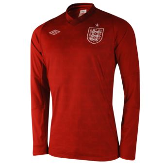 2012-13 England Euro 2012 Long Sleeve GK Shirt (Kids)
