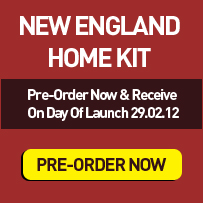 2012-13 England Euro 2012 Home Shirt
