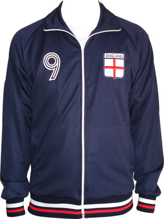 England Retro Jacket (navy blue)