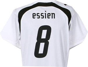 Ghana home (Essien 8) 06/07