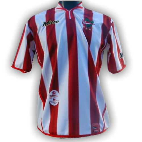 Estudiantes De La Plata away 04/05