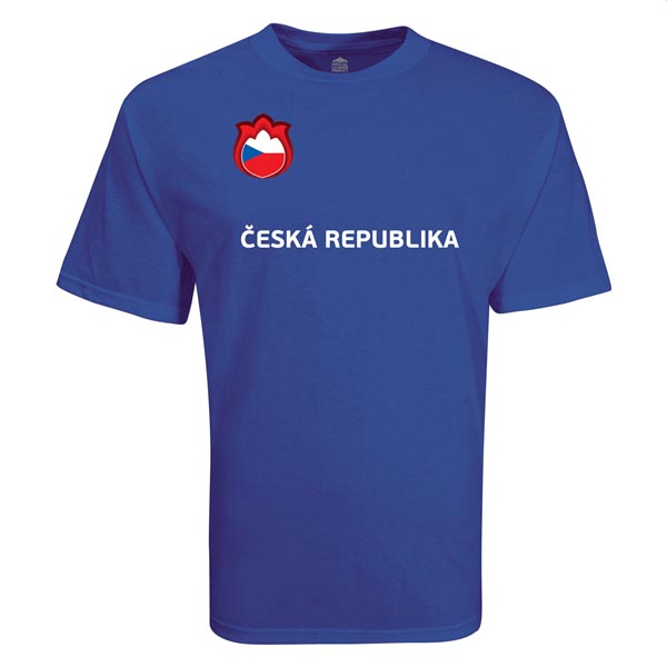 Czech Republic Uefa Euro 2012 Core Nations T-shirt (royal)