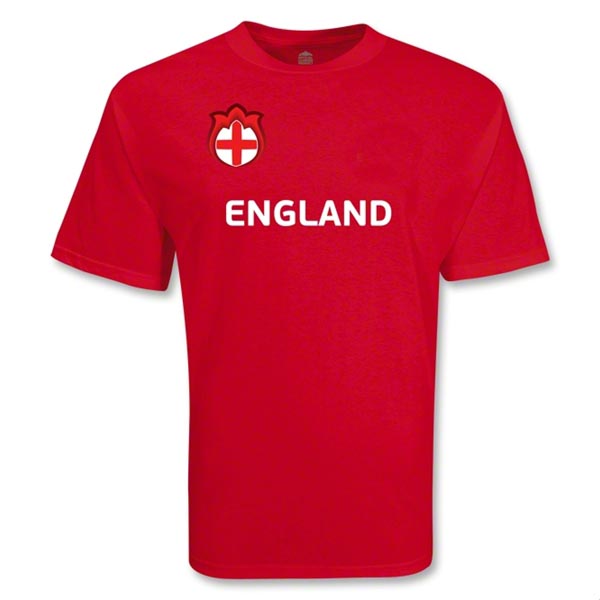 England Uefa Euro 2012 Core Nations T-shirt (red)