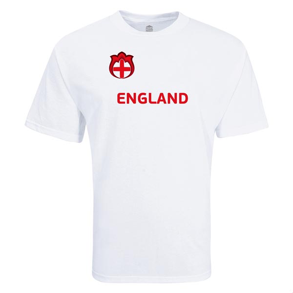 England Uefa Euro 2012 Core Nations T-shirt (white)
