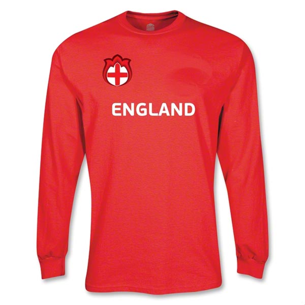 England Uefa Euro 2012 Ls Core Nations T-shirt