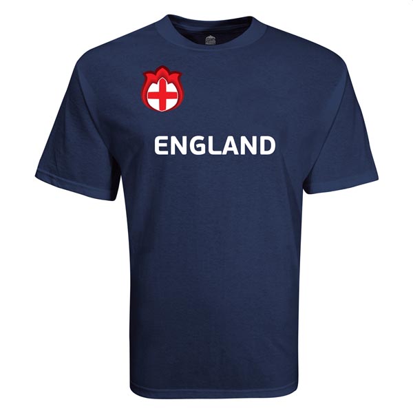 England Uefa Euro 2012 Core Nations T-shirt (navy)
