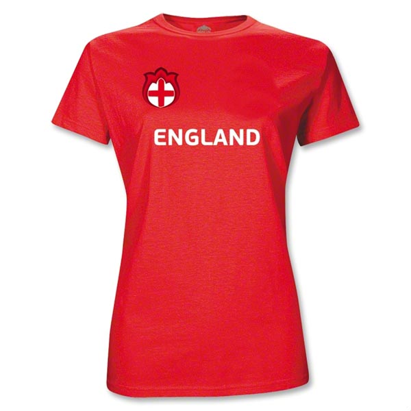 England Uefa Euro 2012 Core Nations Women\'s T-shirt